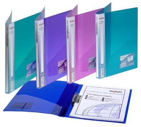 Snopake A4 zacisk do oryginalnych Connector 10 sztuki, do wyboru 12790