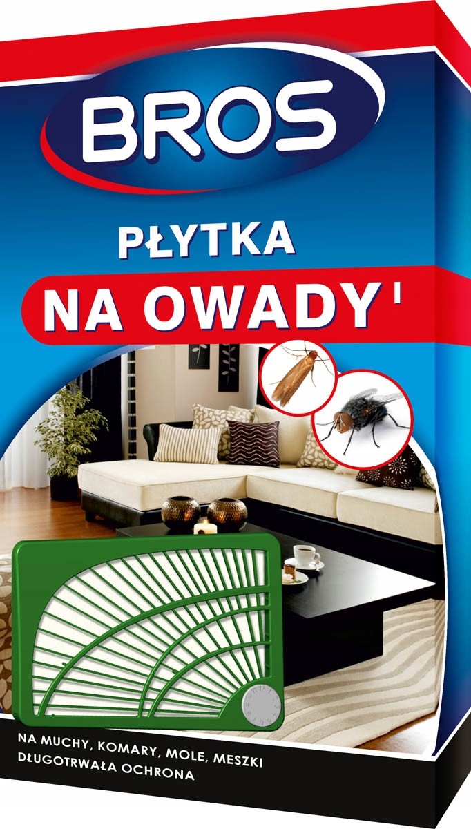 Bros płytka na owady
