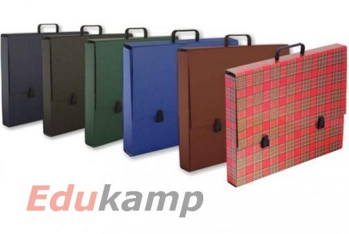 Tadeo Trading Teczka z rączką A3 bordowa TC39TT