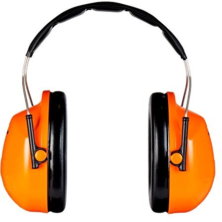 3M Peltor 3 m kapsułki ochrona słuchu, pałąk, SNR 27 DB, 1 sztuki, pomarańczowy, h31 a H31A