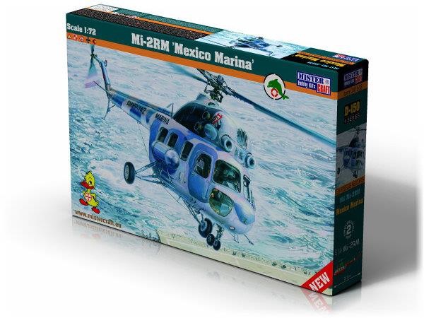 Model OLYMP AIRCRAFT helikoptera Mi-2 