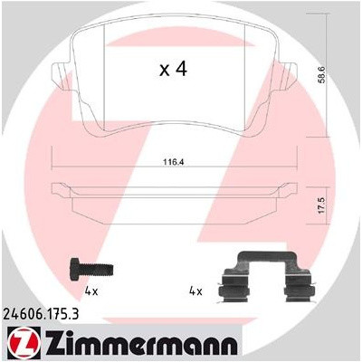 Zimmermann (OTTO GMBH) (OTTO GMBH) 24606.175.3 24606.175.3