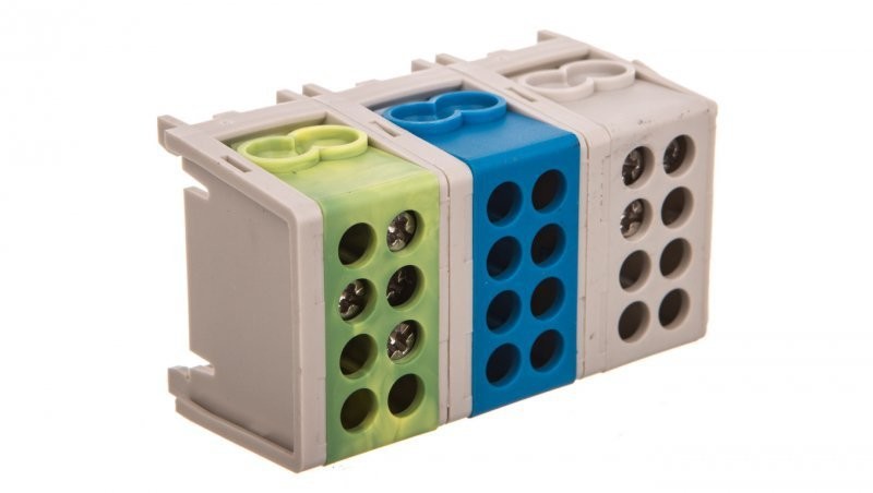 Ergom Blok rozdzielczy kompaktowy BRC 25-3/6 R33RA-02030000301 R33RA-02030000301