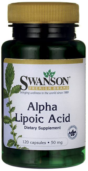 SWANSON ALA 50mg 120kaps