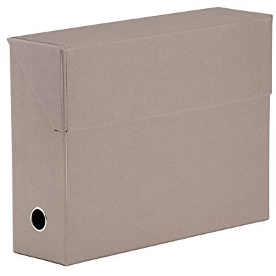 Rössler rössler papieru s.o.h.o. pudło do przechowywania, szarobrązowy 1319452493