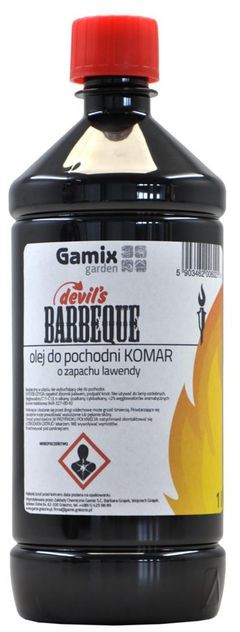 RIM KOWALCZYK Olej do lamp i pochodni DEVILS BARBEQUE 1 l RIM KOWALCZYK