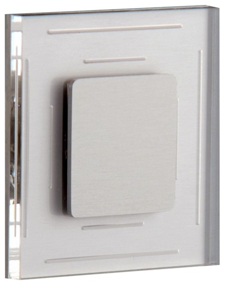 LDST LDST SP-01-SS-BC8 - Oprawa schodowa SPACE 8xLED/1,2W/230V