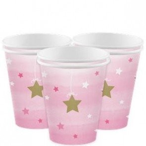 Creative tekturowy kubek Little Star-Pak, Rosa 322254