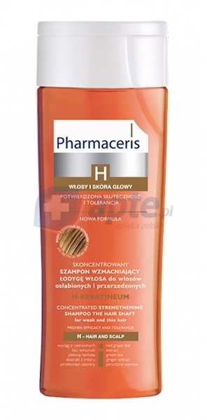 Pharmaceris H-KERATINEUM Szampon 125ml