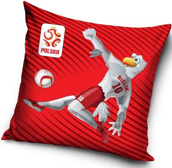 Carbotex Poszewka PZPN1601 Orzeł 40x40 cm 08089