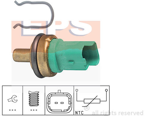 EPS CZUJNIK TEMPERATURY WODY CI/FI/FO/PE 1.830.292