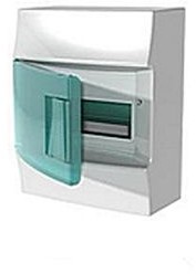 ABB Tablice tablicowe serii Mistral 41 W otwarta instalacja 1 rząd 18 modułów 1SPE007717F0821