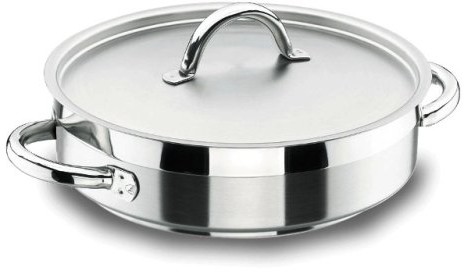 Lacor 54650 patelnia Chef Luxe okrągła, średnica 50 cm 54650
