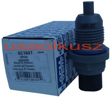 OEM Czujnik prędkości automatycznej skrzyni biegów wyjściowy Dodge RAM 2007 xxx