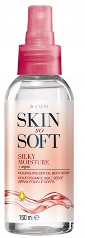 Avon Nawilżający olejek do ciała Arganowy Spray