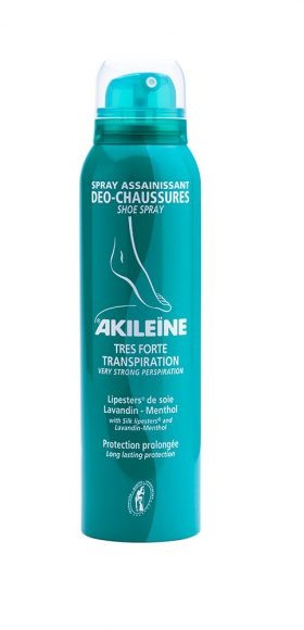 Asepta Akileine spray do dezynfekcji obuwia 150ml