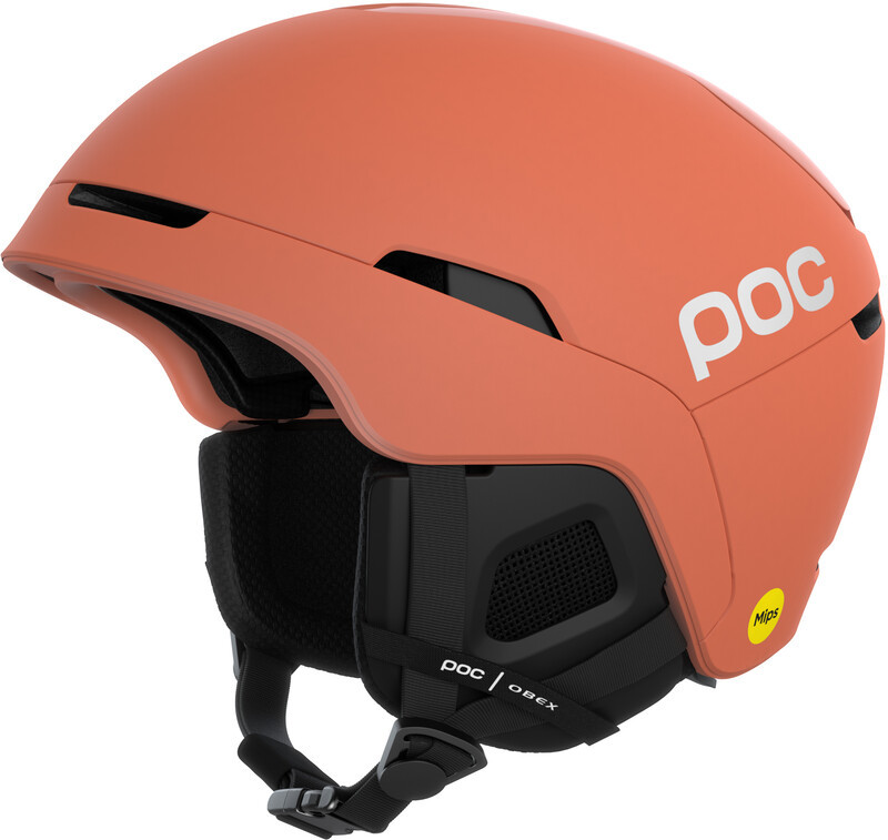 POC Obex MIPS Helmet, czerwony XL/XXL | 59-62cm 2021 Kaski narciarskie 10113-1132-XLX
