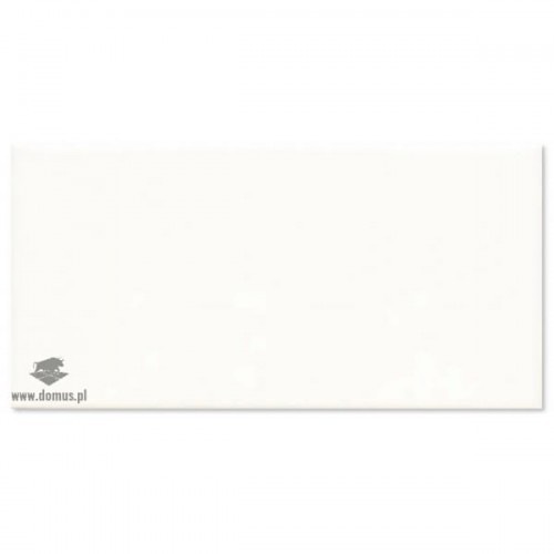 FABRESA Płytka Unicolor Plaqueta Blanco 10x20 unicolor