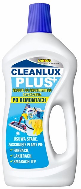 Lakma środek do gruntownego czyszczenia Cleanlux Plus 750 ml