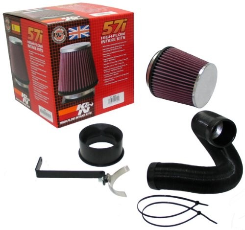 K&N Filtry powietrza K & N 57  0648  1 o wysokiej wydajności systemu 57-0648-1