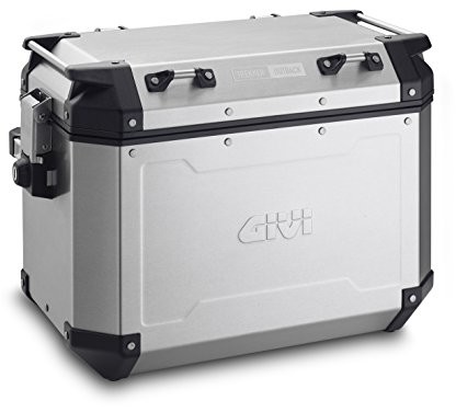 Givi OBK48AL aluminiowa walizka trekkingowa Outback 48 lewa Monokey 48 litrów lub maks. ładowność 10 kg OBK48AL