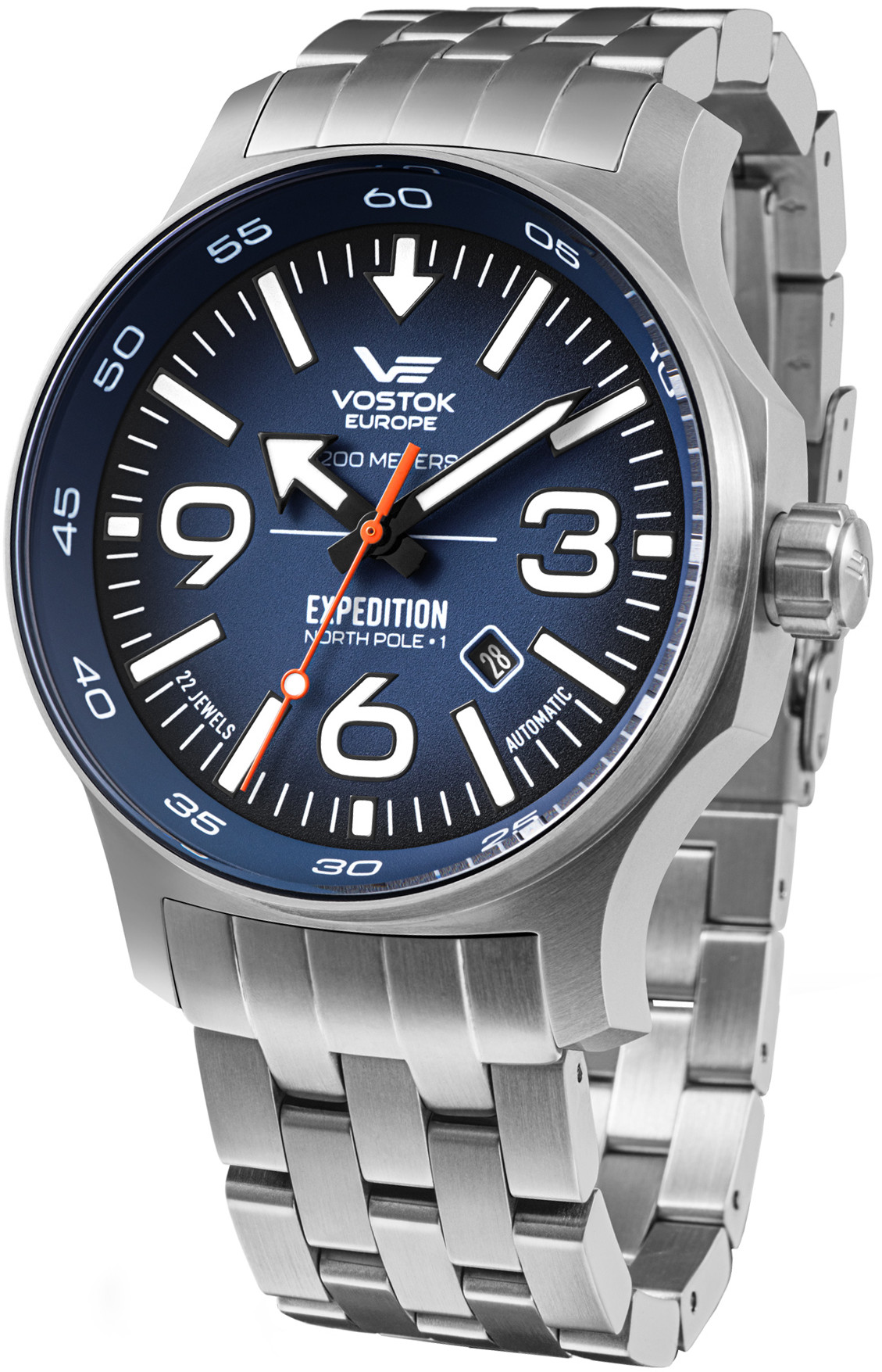 Vostok Europe Zegarek YN55-595A638B Expedition North Pole 1 Automatic -