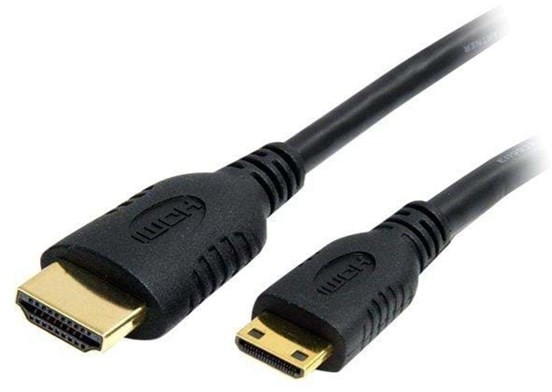 StarTech Kabel 0.5M HDMI TO HDMI MINI CABLE - HDACMM50CM