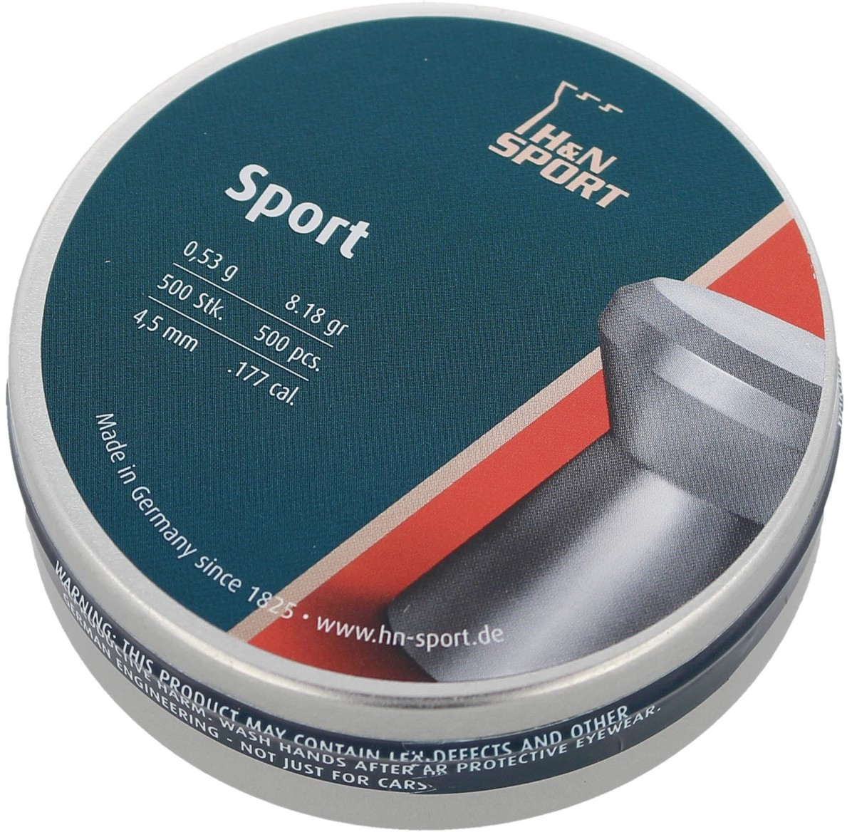 H&N Sport Śrut H&N Sport Glatt 4.5mm 500szt (92314500005) T007303