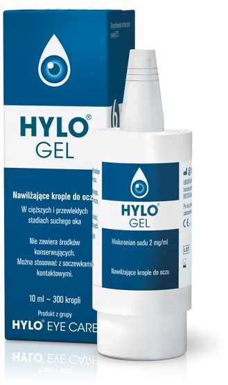 Ursa Pharm Hylo-Gel krople do oczu 10 ml