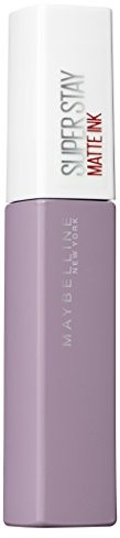 Maybelline New York Super Stay Matte ink Un-Nudes Lippenstift nr 100 philosopher, 5 ML 3600531469450