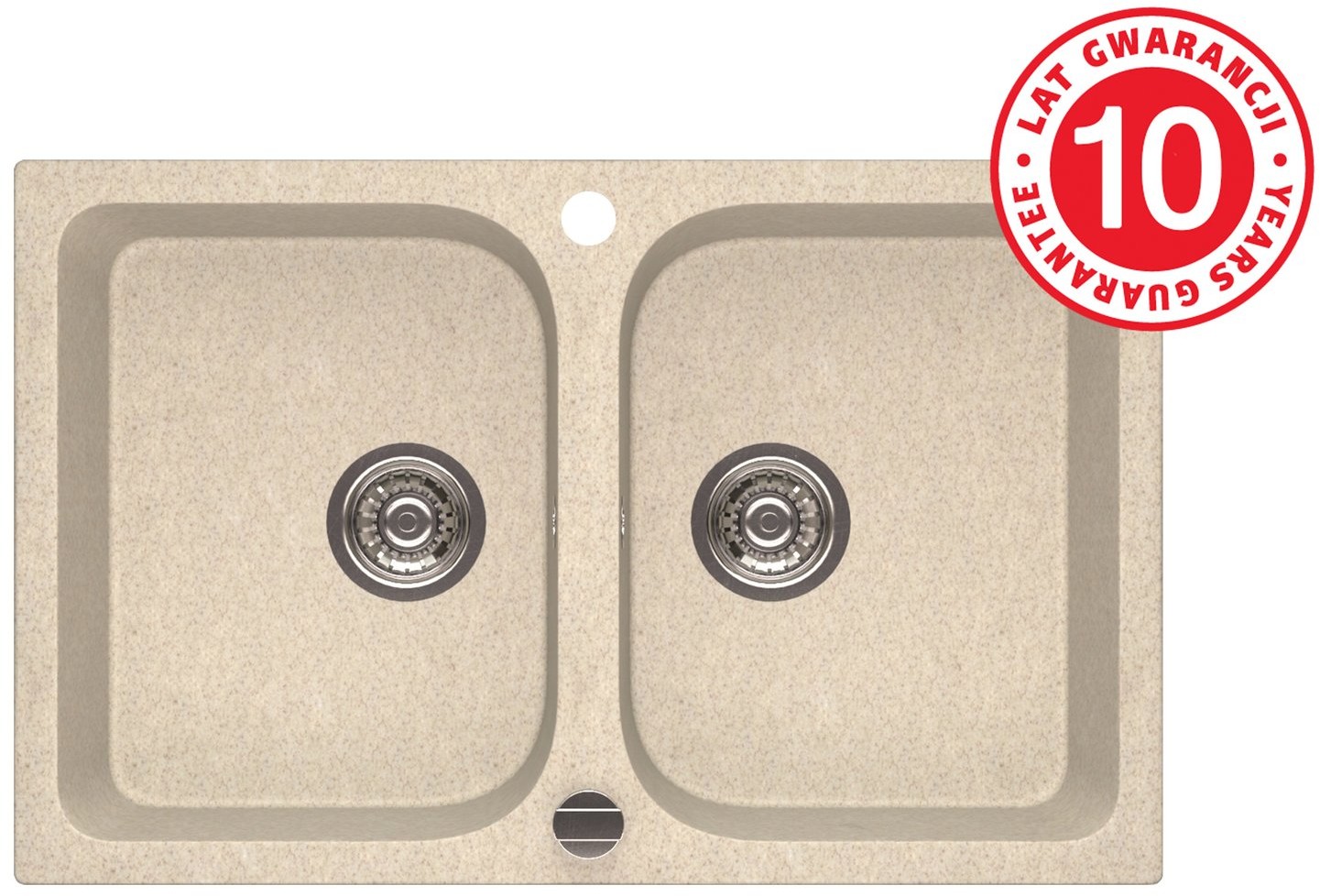 Laveo Porto 2-komorowy beżowy