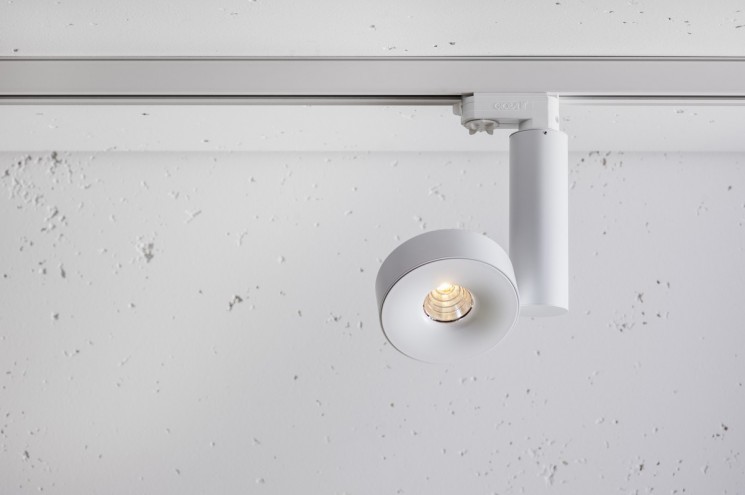 Labra Robotic R1 edge.LED Adaptor 3F Reflektor 1x 13W 1200 lm CRI80) 18 stopni aluminium 7-0711A.18.840