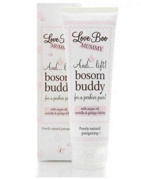 Love Boo Naturalny Balsam Ujędrniający Piersi dla Mam, 125ml 5060170490426