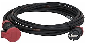 Showtec Przedłużacz zasilający Schuko/Schuko Titanex with PCE 25m, 3 x 2.5mm2 90503