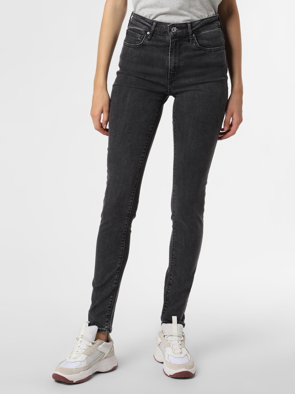 Levi's Spodnie damskie 721 High-Rise Skinny, niebieski