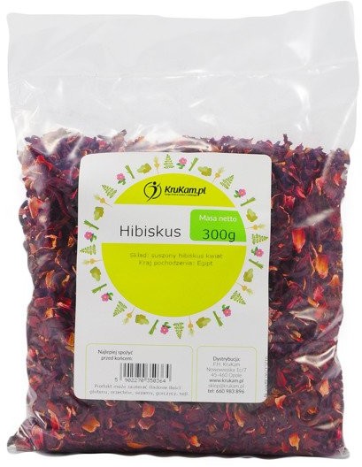 KruKam Hibiskus 300g