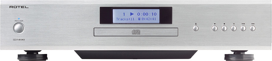 Rotel CD14 MKII srebrny