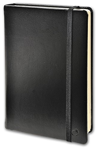 Quo Vadis Habana writing notebook, części emboité 10 x 15 cm 224 stron w kratkę oświetlenie sufitowe, czarny 2371250