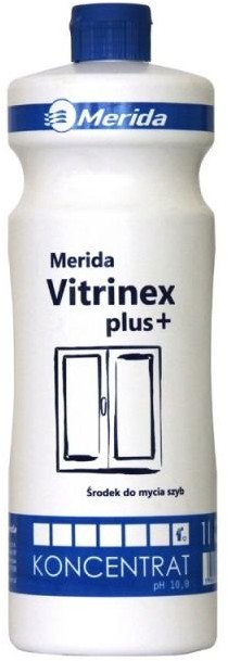 Merida Vitrinex Plus+ 1 Litr Do Mycia Szyb I Szkła