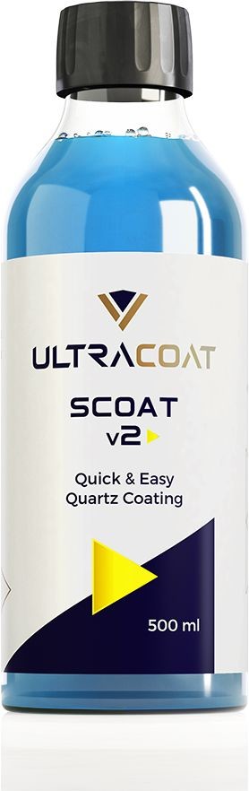 Ultracoat Ultracoat Scoat  powłoka kwarcowa, odświeża powłoki ceramiczne 500ml ULT000020