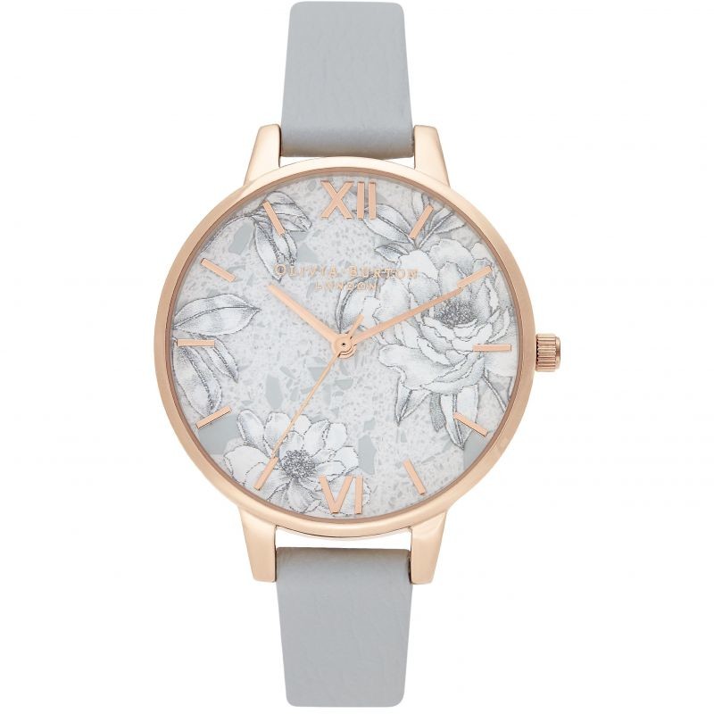 Olivia Burton Vegan Grey&Rose Gold OB16TZ01