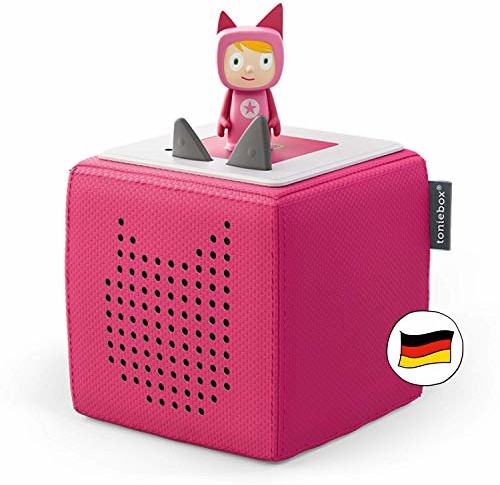 tonies Tonies Toniebox Muzyczna Zabawka dla Dzieci, Różowa 03-0014