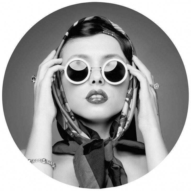 Wenko Wieszak ścienny Design Retro Girl 50423100