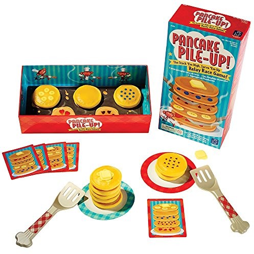 Learning Resources Pancake pileup. sztafeta zabawka