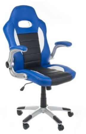 Bs Fotel gamingowy Racer BX-6923 niebieski