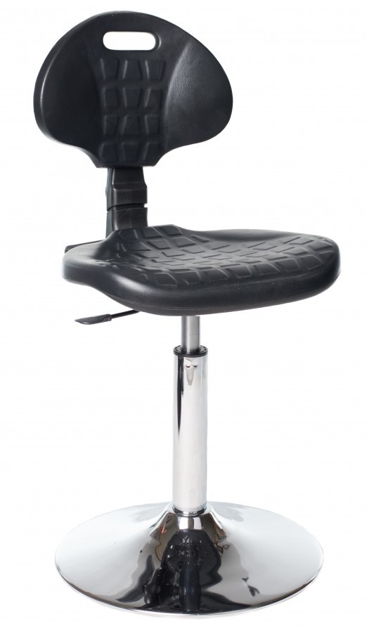 Prosedia taboret Round tulip czarny