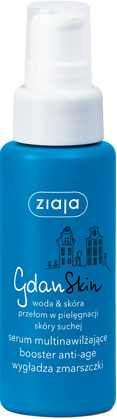 Ziaja GdanSkin Booster anti-age Serum multinawilżające 50ml 37403-uniw