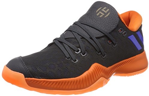 Adidas Harden szer./E-buty do koszykówki-męski Carbon/hirblu/hirere, UK 9.5 / 44 AC7865_000