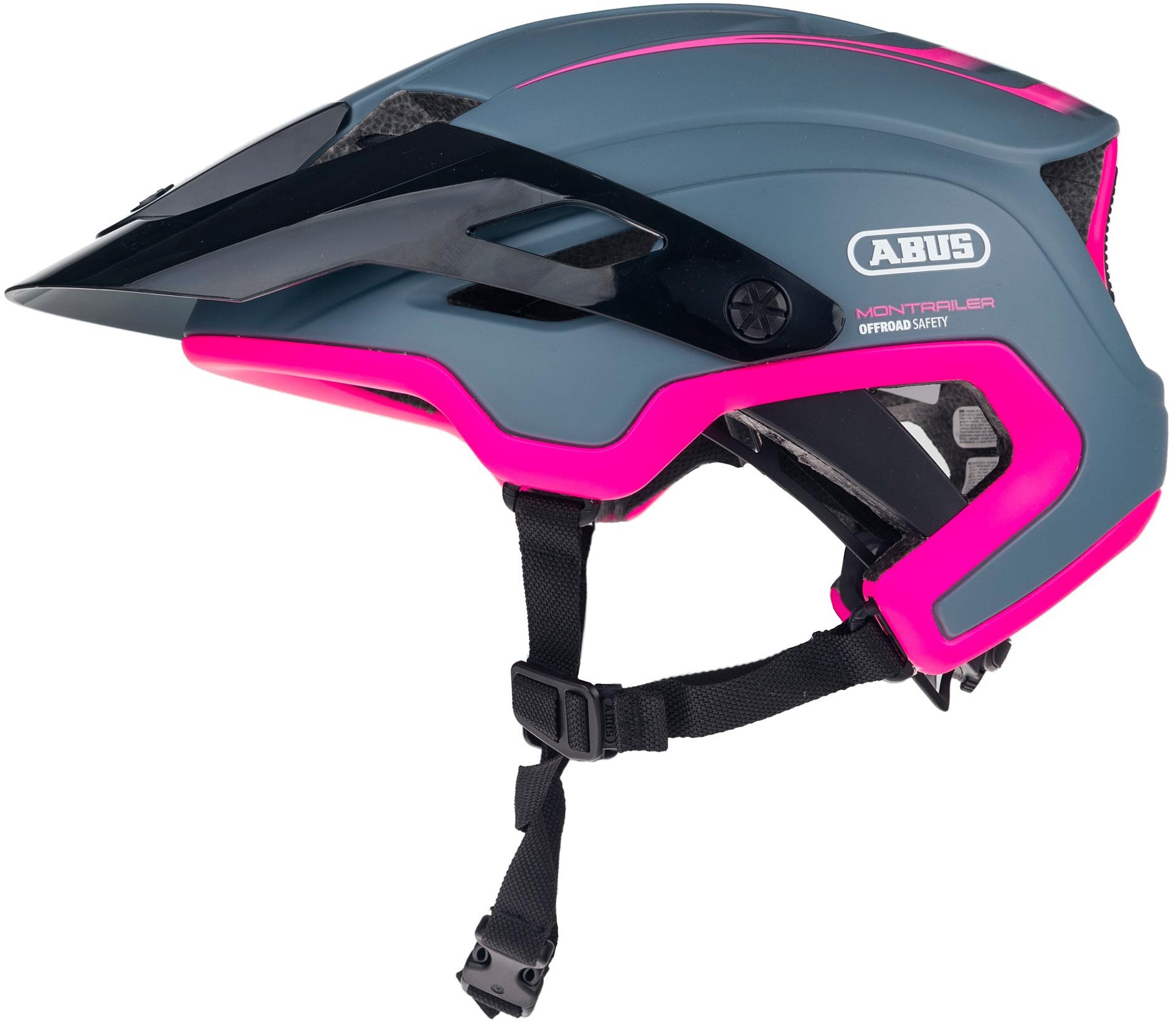 Abus Kask MonTrailer fuchsia pink M 55-58cm różowy 72679