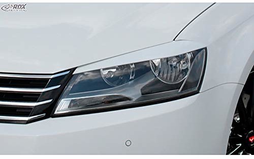 RDX Racedesign Osłony reflektorów Passat 3C Felift 2011-2014 (ABS) RDSB152